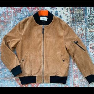 Coach 1941 Suede Bomber Jacket